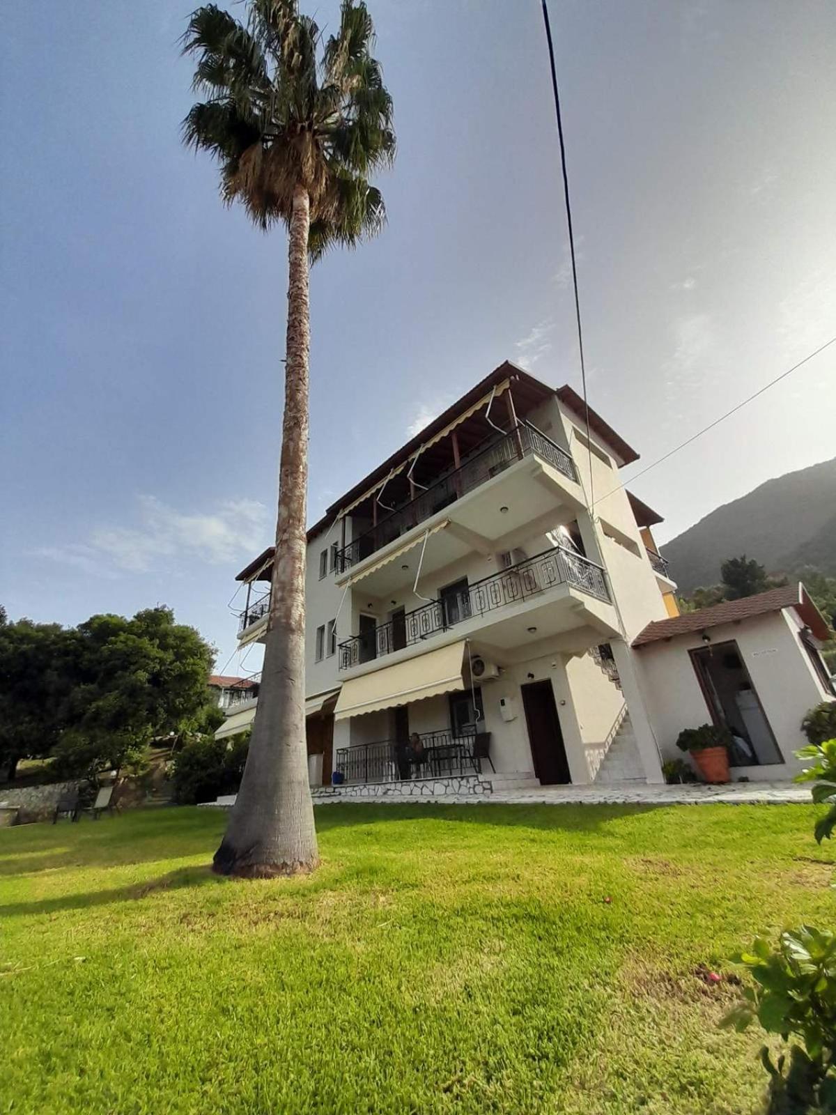 Aggeliki Apartments Nikiana Exteriör bild