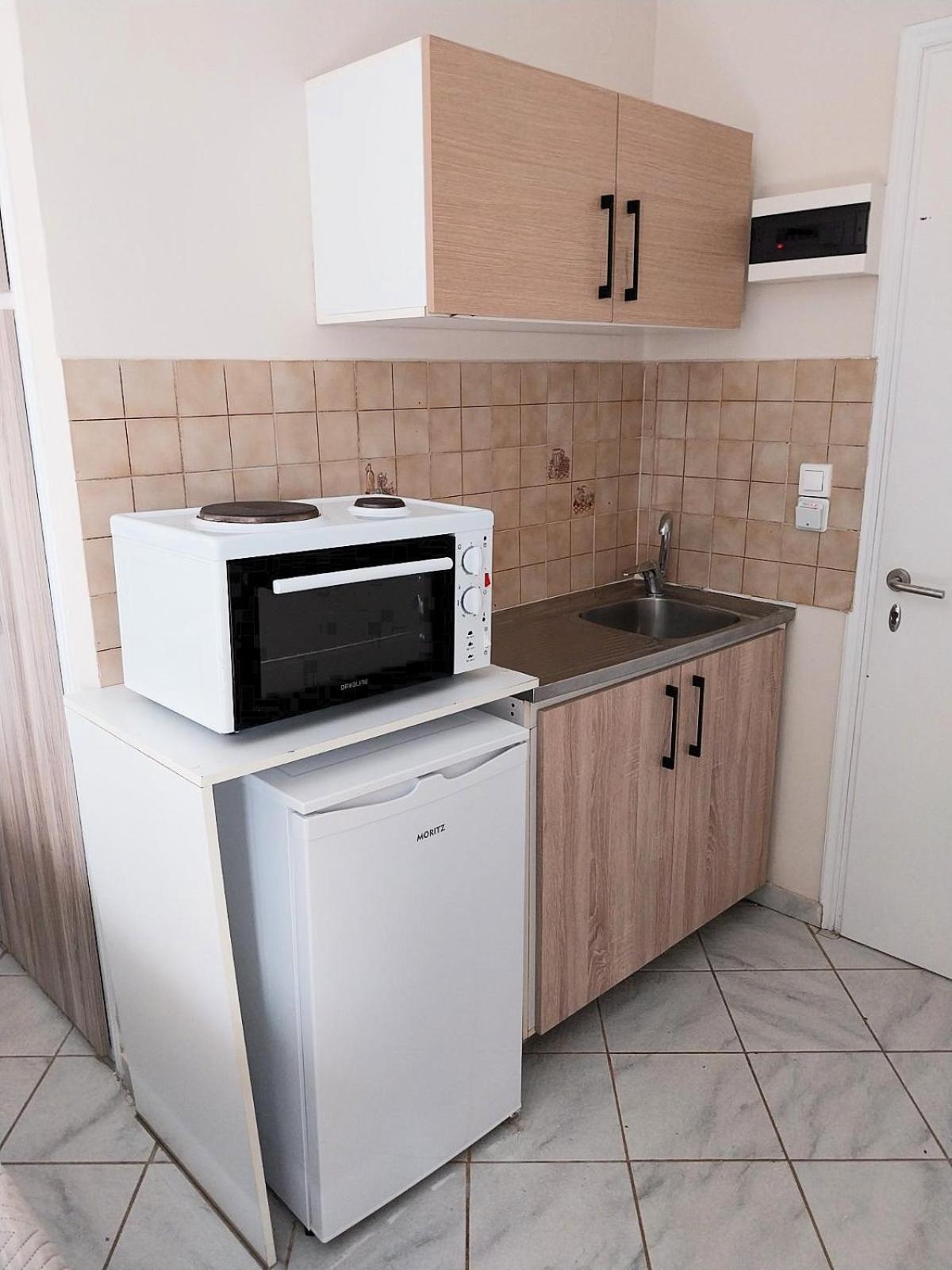 Aggeliki Apartments Nikiana Rum bild