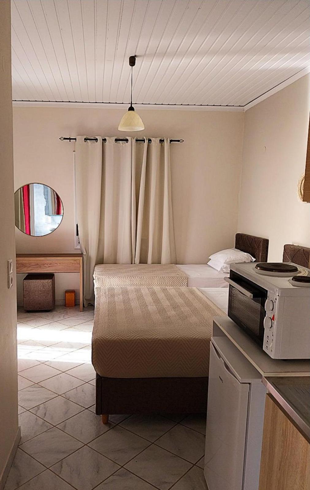 Aggeliki Apartments Nikiana Rum bild