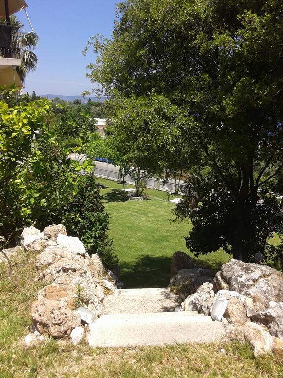 Aggeliki Apartments Nikiana Rum bild