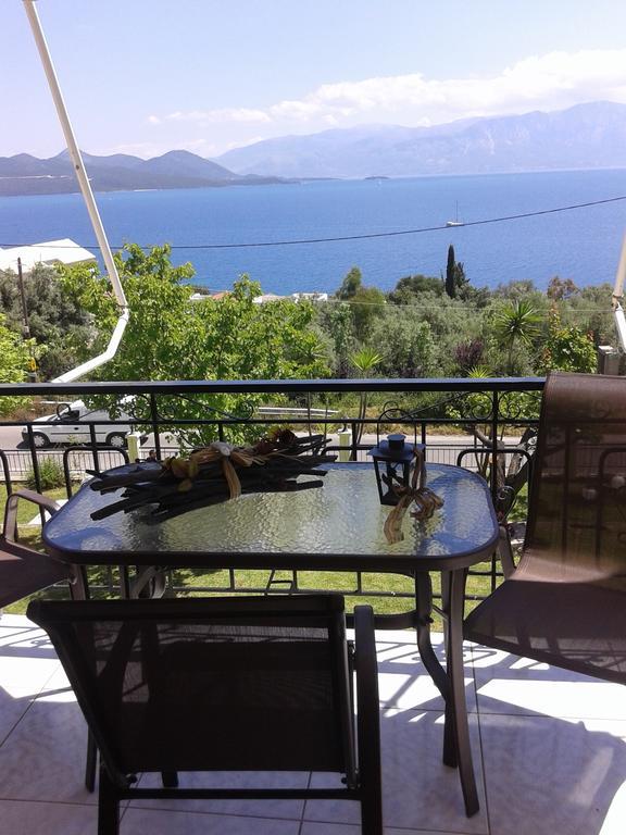 Aggeliki Apartments Nikiana Rum bild